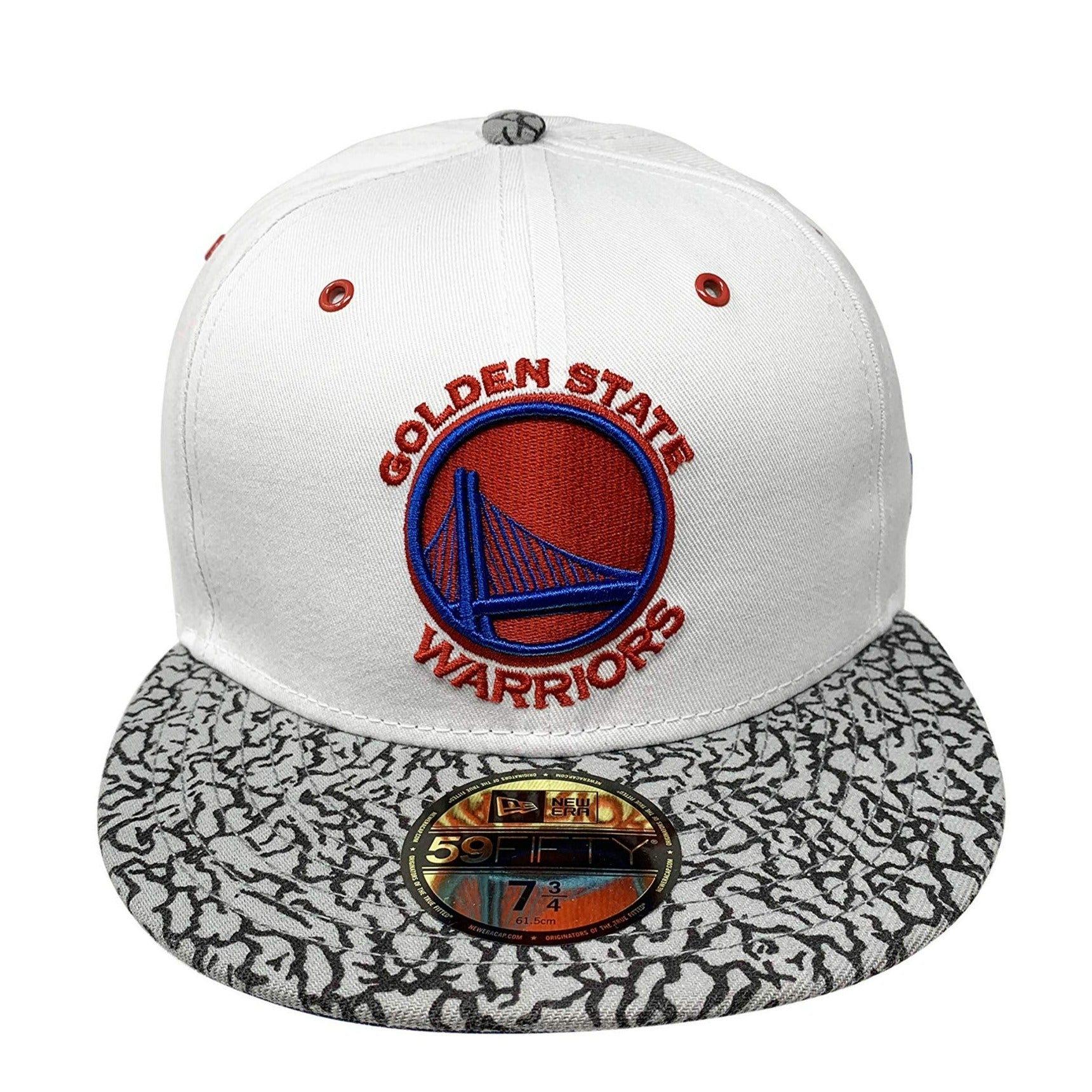 [11378208] Mens New Era NBA Golden State Warriors Kicks Hook 59Fifty Fitted