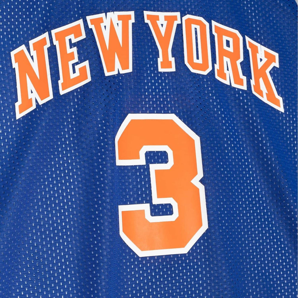 MENS MITCHELL & NESS REVERSIBLE MESH TANK KNICKS JOHN STARKS