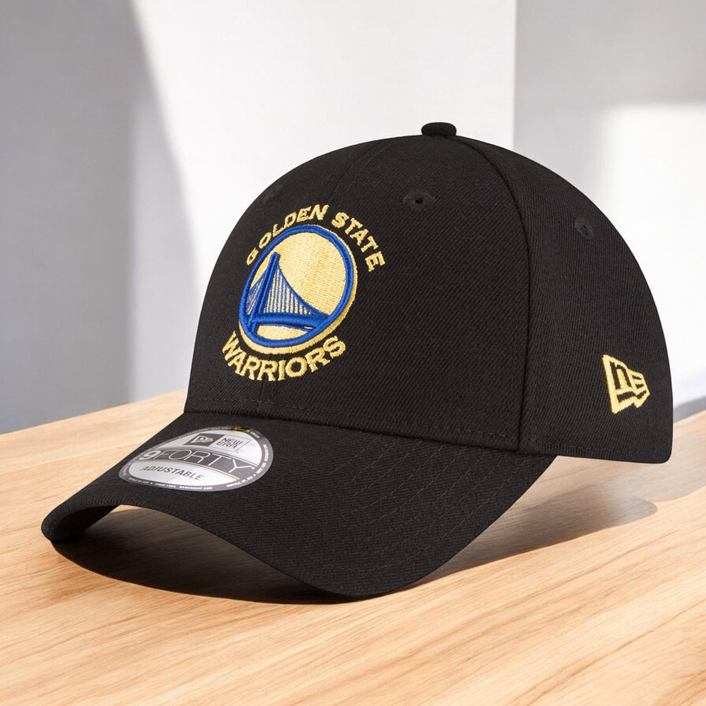 [IT-0633051] Mens New Era NBA GS WARRIORS 940 STRAPBACK THE LEAGUE  - BLACK