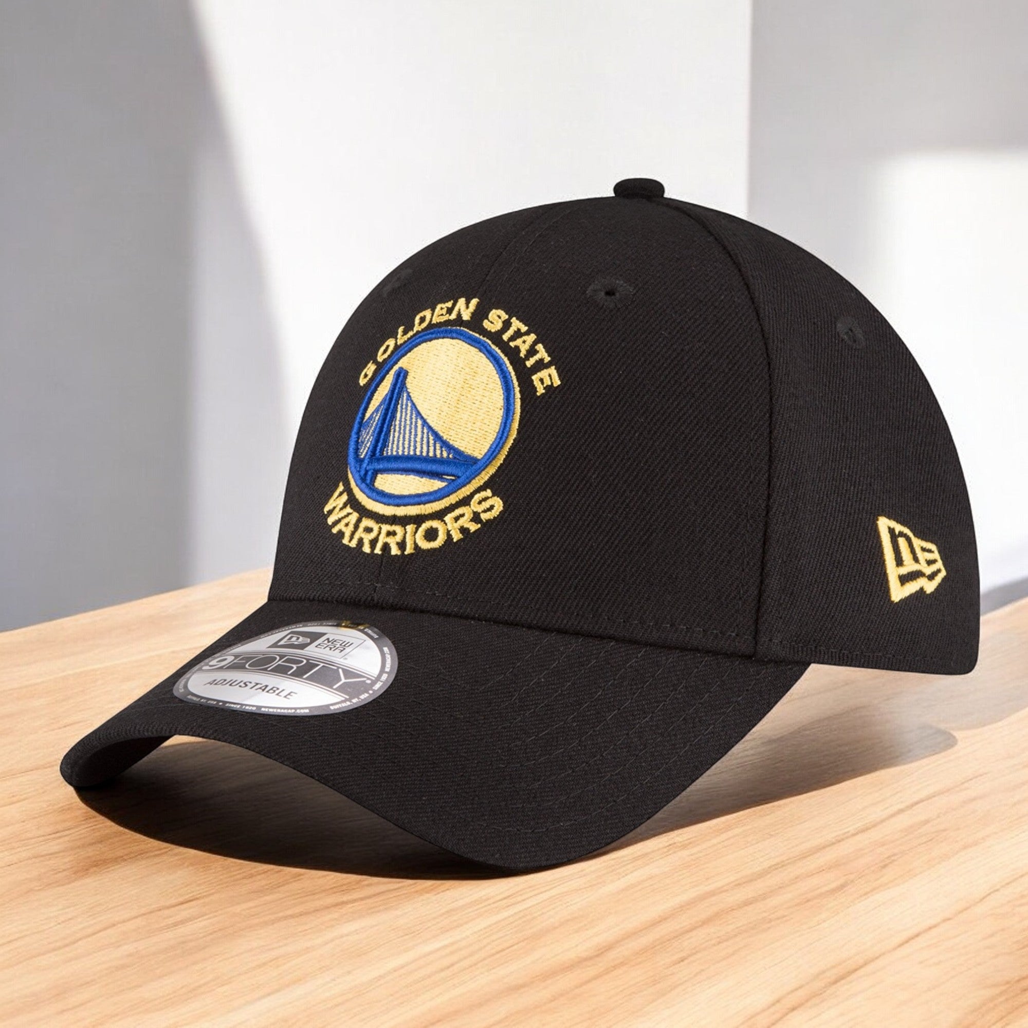 [IT-0633051] Mens New Era NBA GS WARRIORS 940 STRAPBACK THE LEAGUE  - BLACK