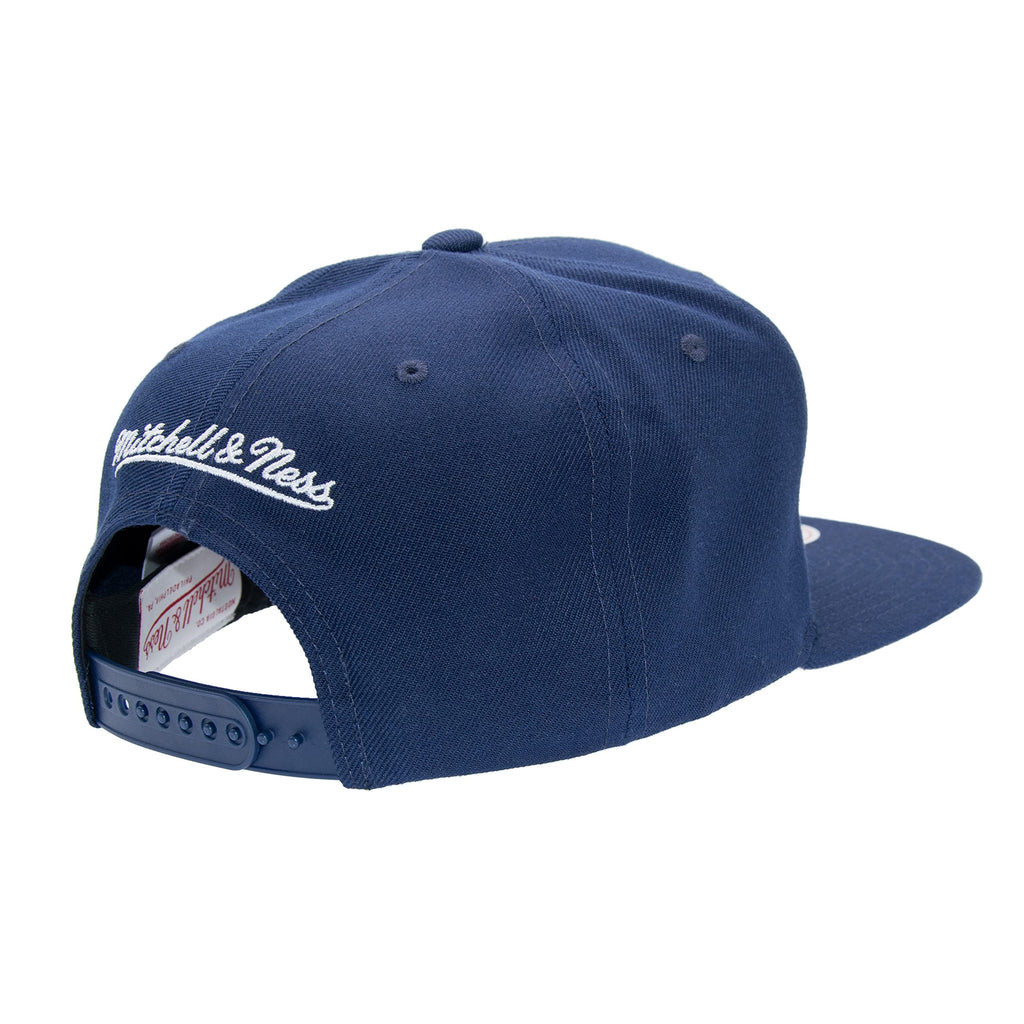 MENS MITCHELL & NESS NBA TEAM GROUND 2.0 SNAPBACK NUGGETS