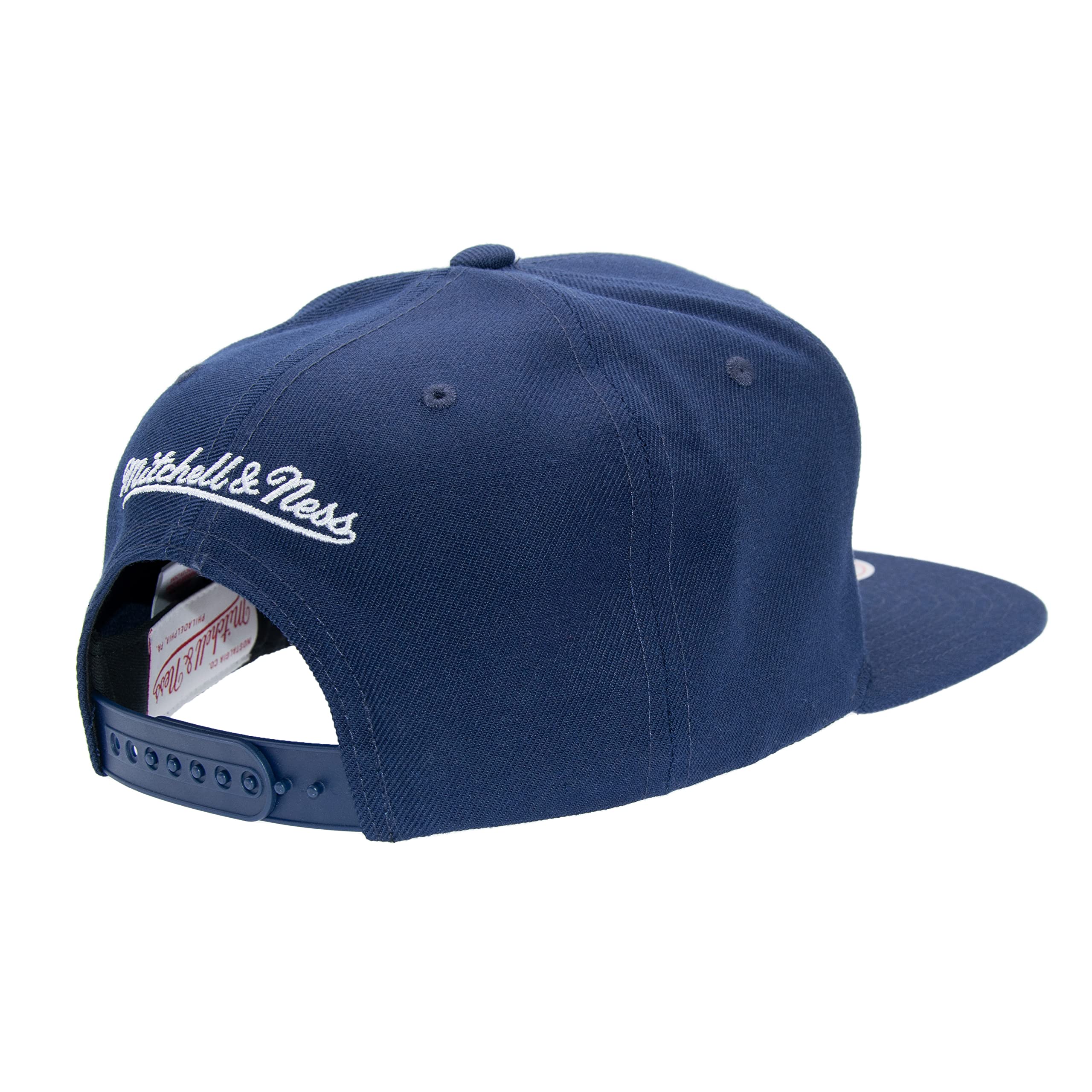 MENS MITCHELL & NESS NBA TEAM GROUND 2.0 SNAPBACK NUGGETS