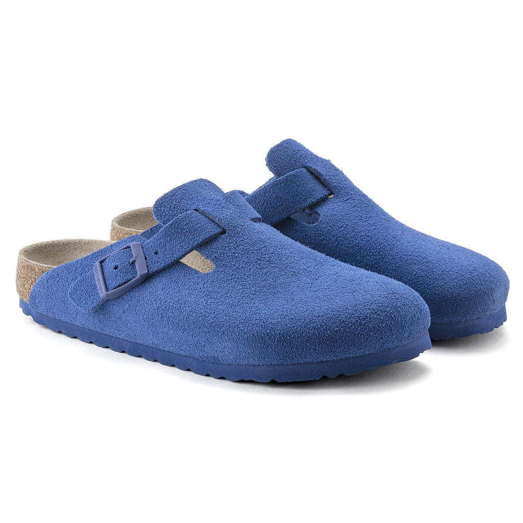 [1022564] UNISEX BIRKENSTOCK BOSTON SUEDE LEATHER (NARROW FIT)