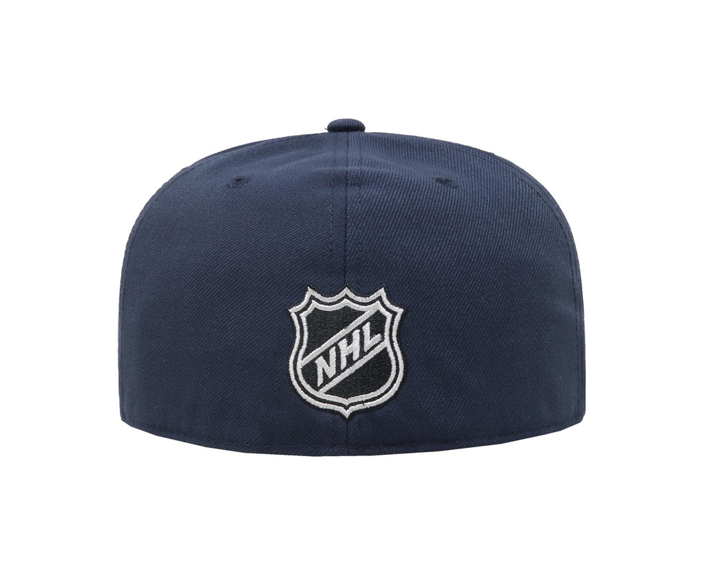 Mens Mitchell & Ness NHL VINTAGE FITTED BLUES