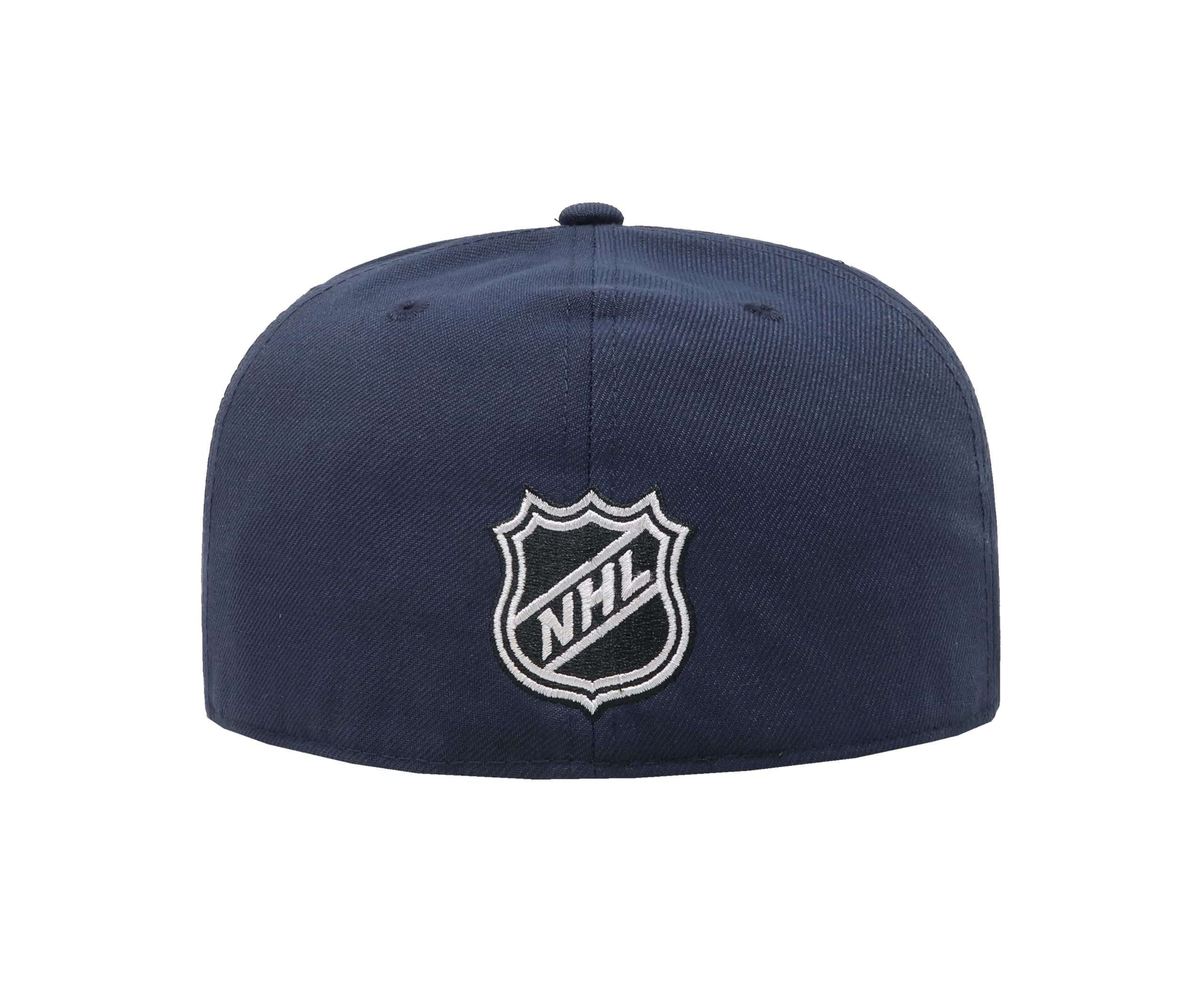 Mens Mitchell & Ness NHL VINTAGE FITTED BLUES