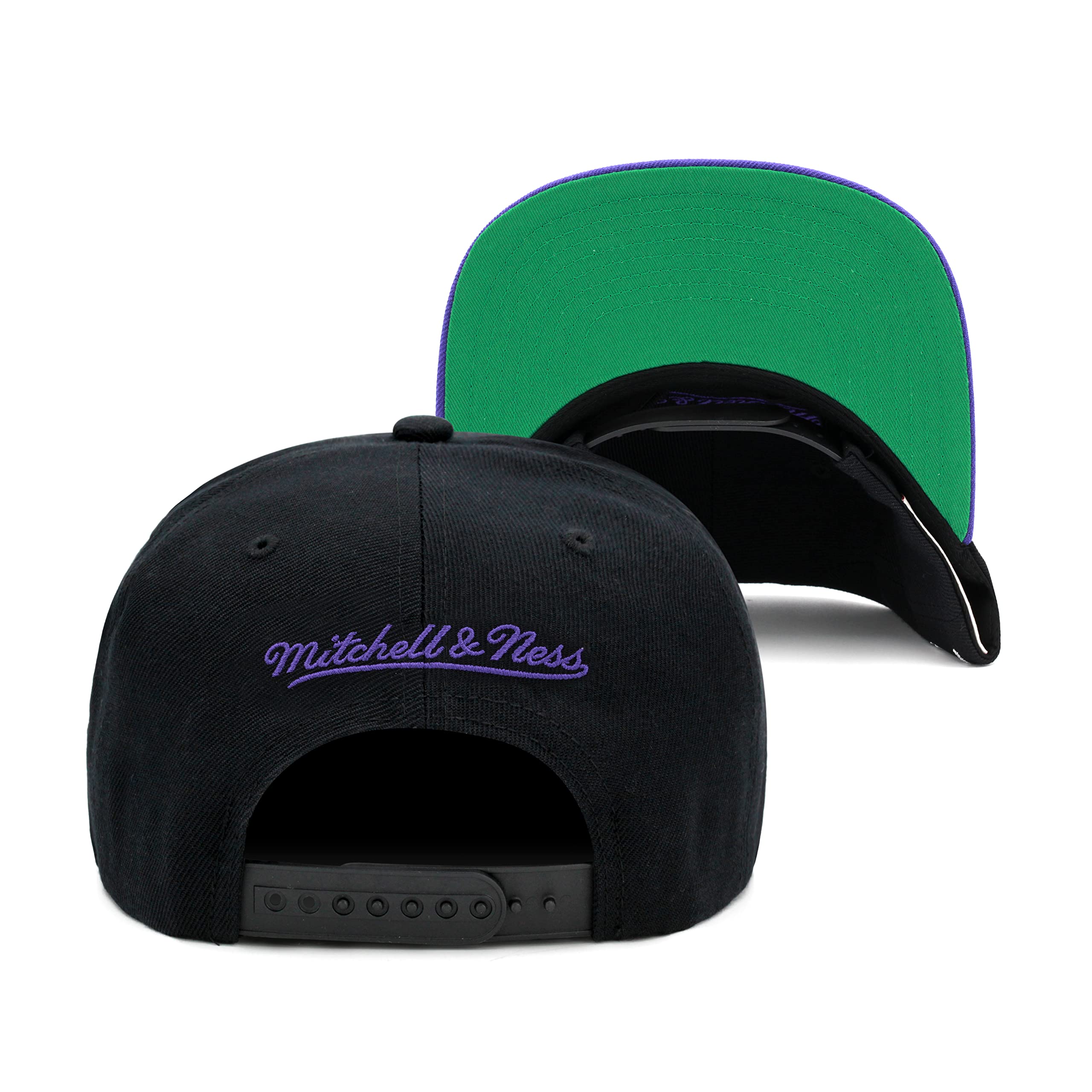 Mens Mitchell & Ness NBA TEAM SCRIPT 2.0 SNAPBACK HWC JAZZ