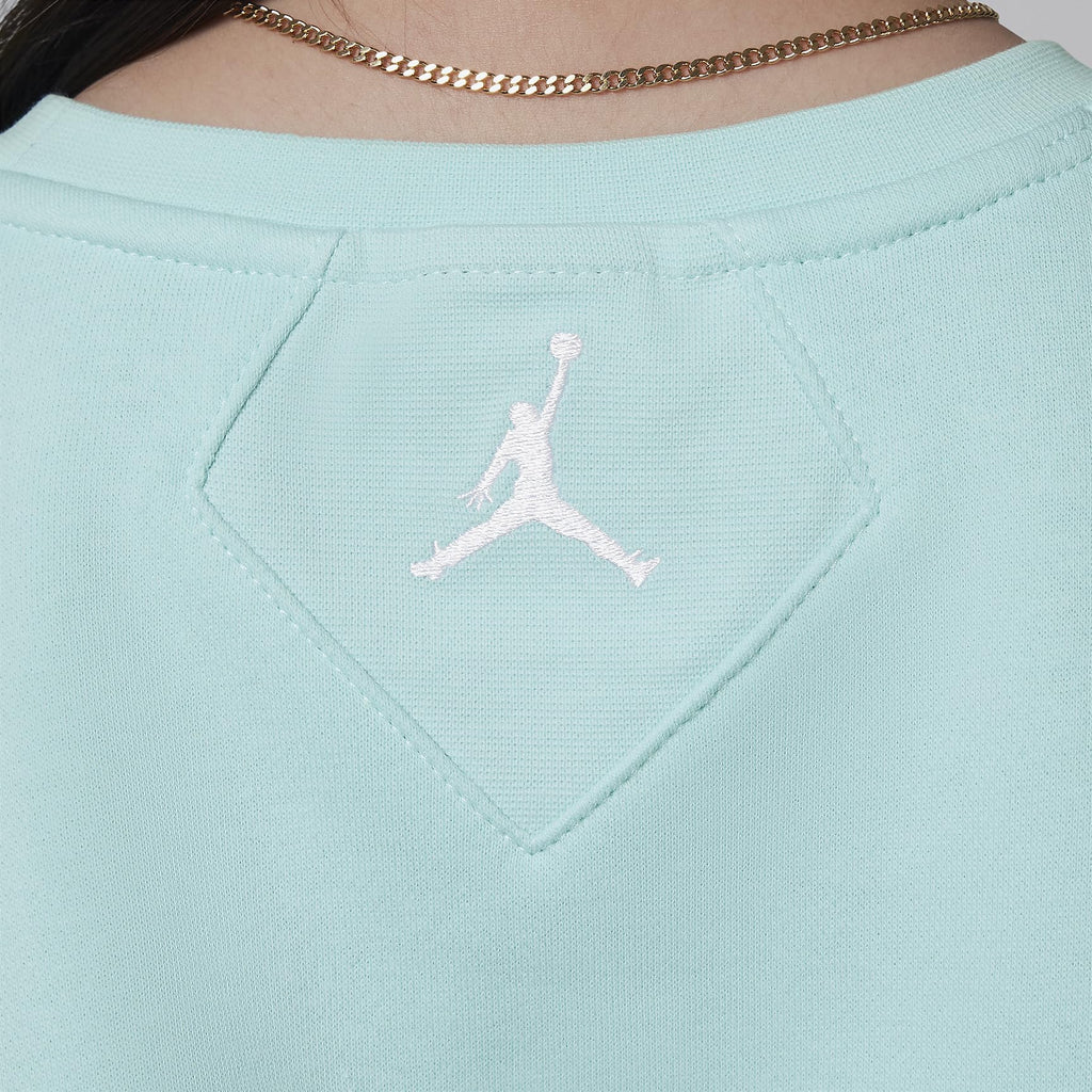 [45D248-B1Q] YOUTH AIR JORDAN BROOKLYN CREW NECK TANK TOP