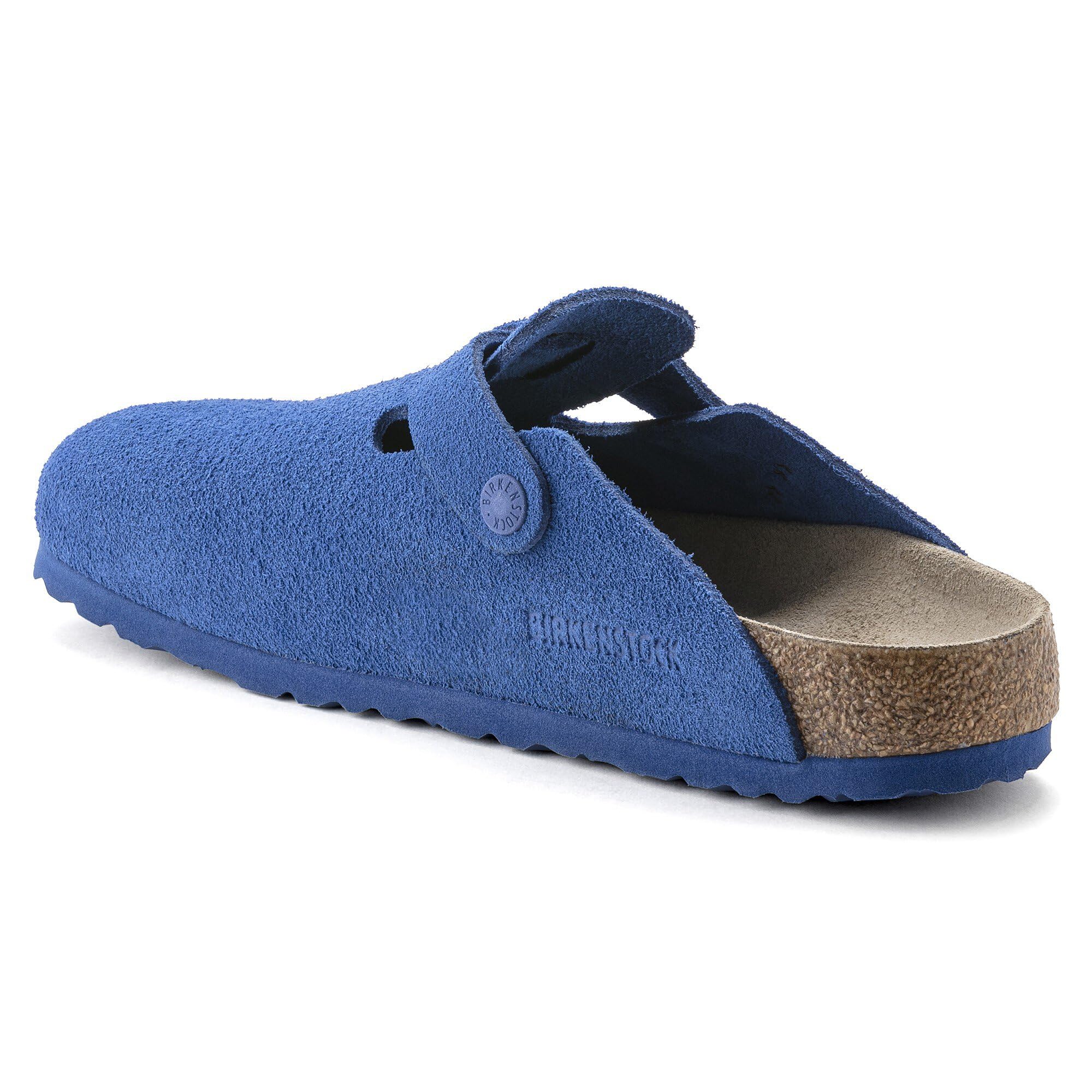 [1022564] UNISEX BIRKENSTOCK BOSTON SUEDE LEATHER (NARROW FIT)