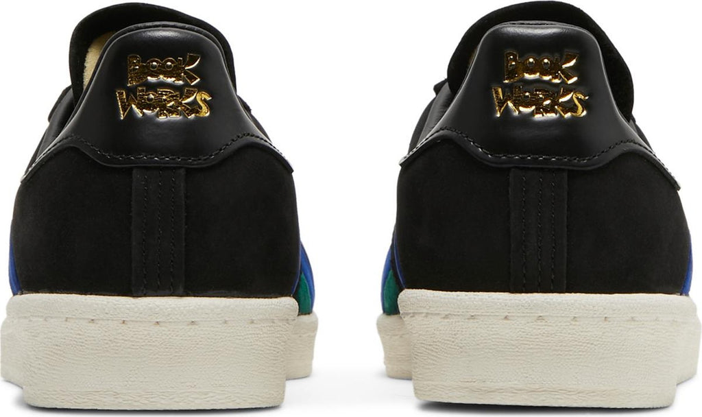[GW3246] Mens Adidas CAMPUS 80S 'BOOK WORKS BLACK'