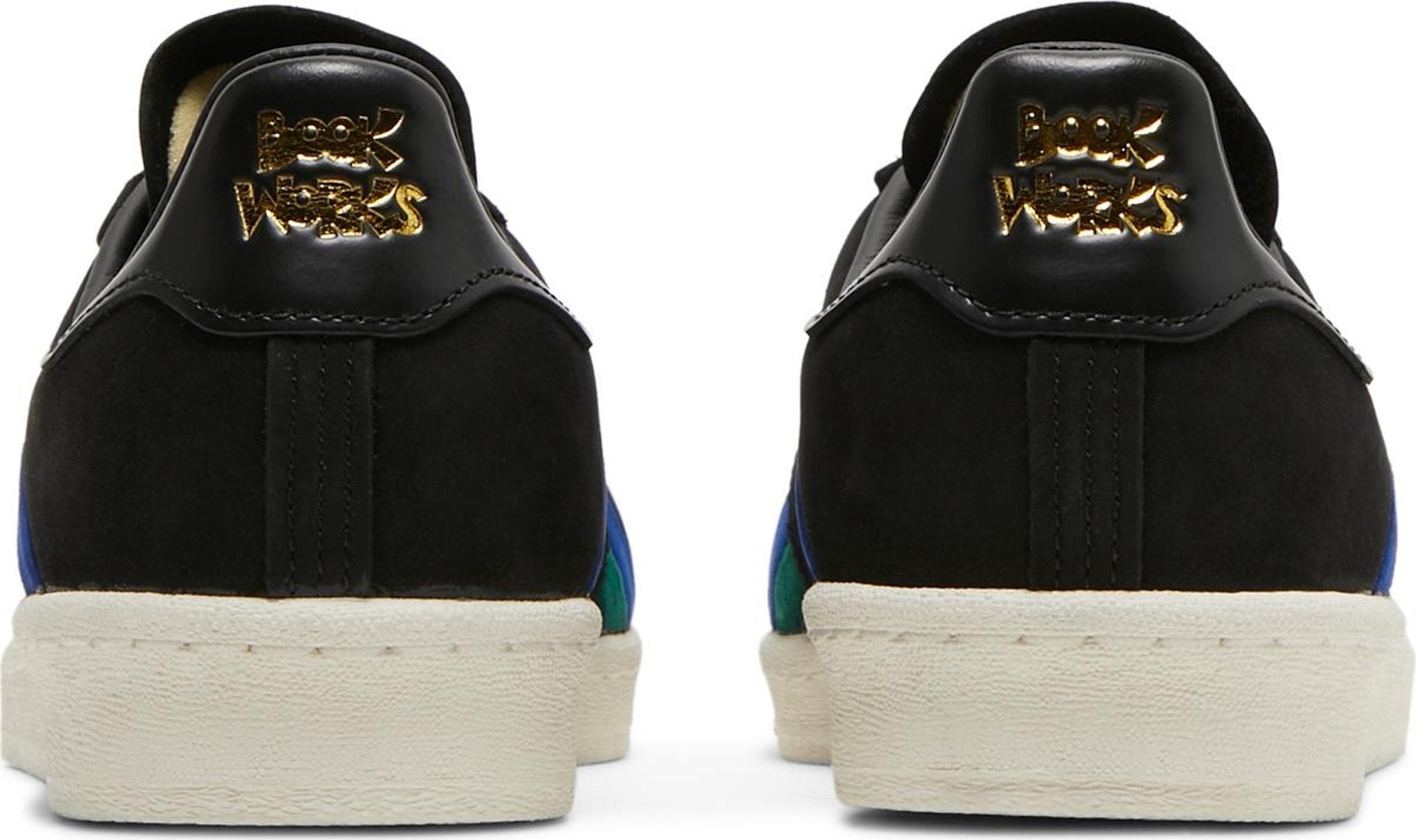 [GW3246] Mens Adidas CAMPUS 80S 'BOOK WORKS BLACK'