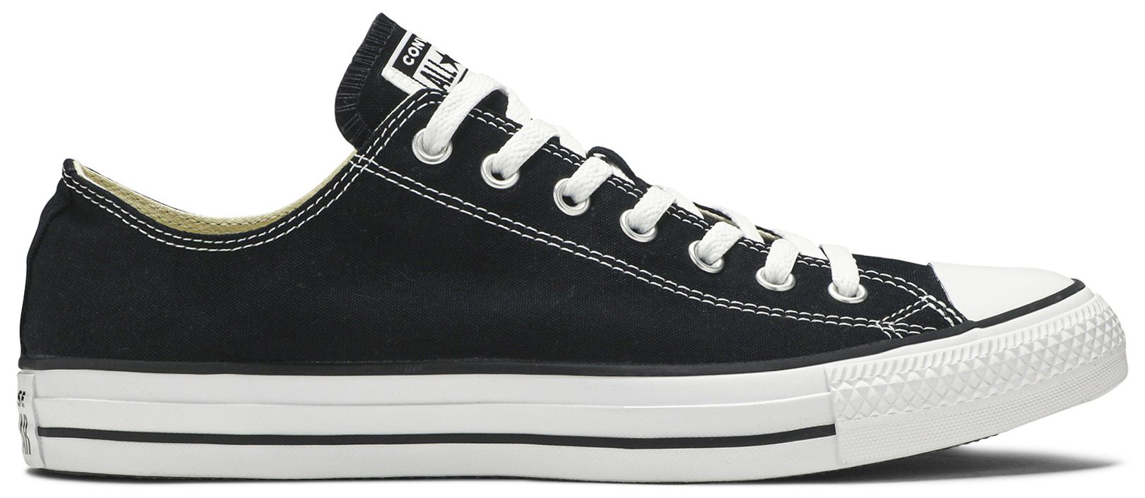 [M9166] Mens Converse CHUCK TAYLOR ALL STAR OX 'BLACK'