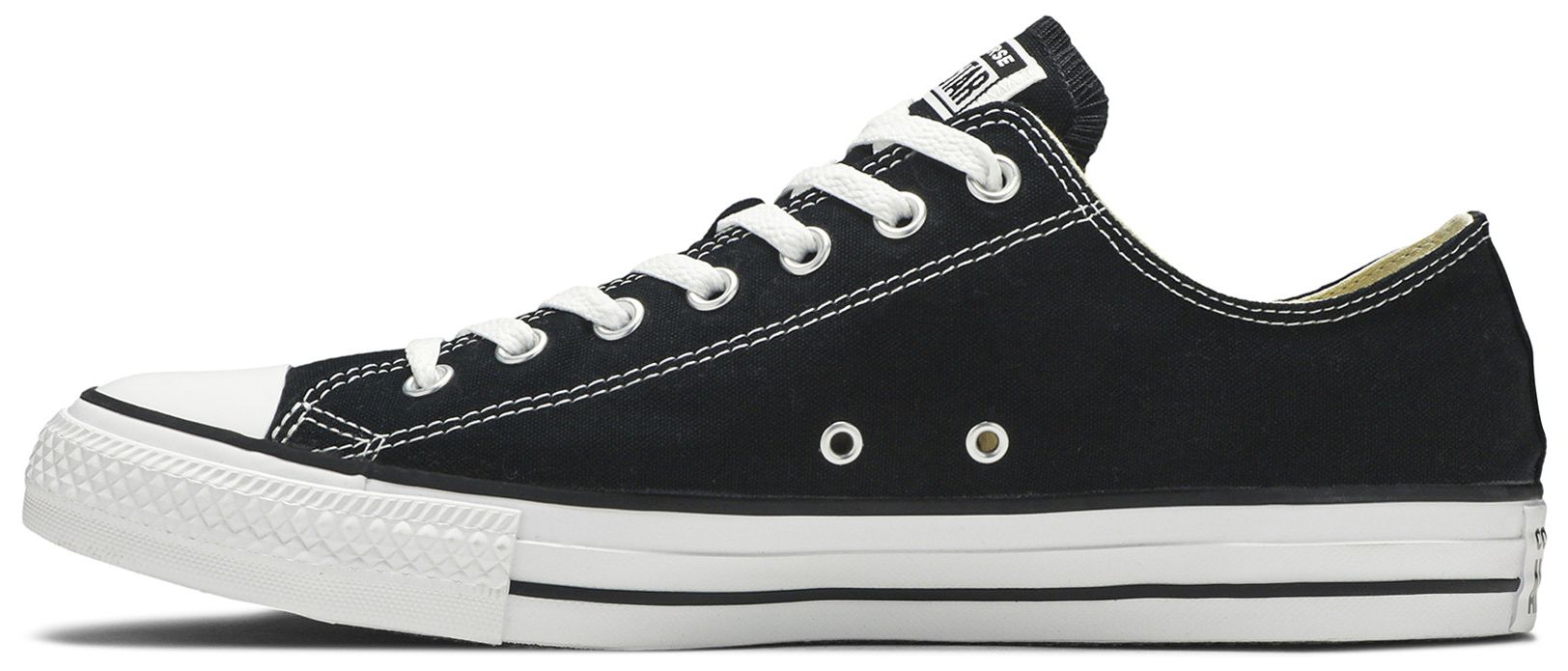 [M9166] Mens Converse CHUCK TAYLOR ALL STAR OX 'BLACK'