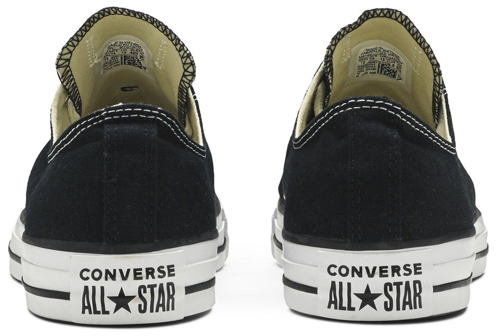 [M9166] Mens Converse CHUCK TAYLOR ALL STAR OX 'BLACK'
