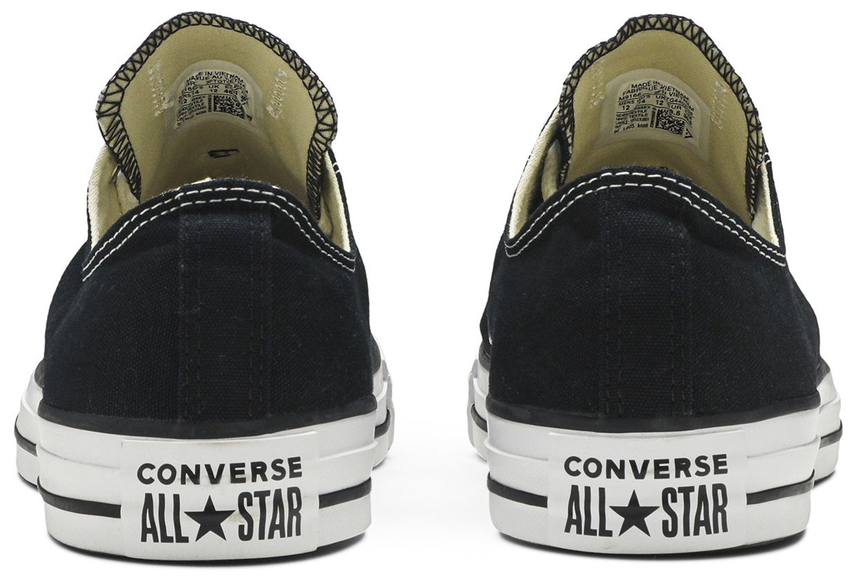 [M9166] Mens Converse CHUCK TAYLOR ALL STAR OX 'BLACK'