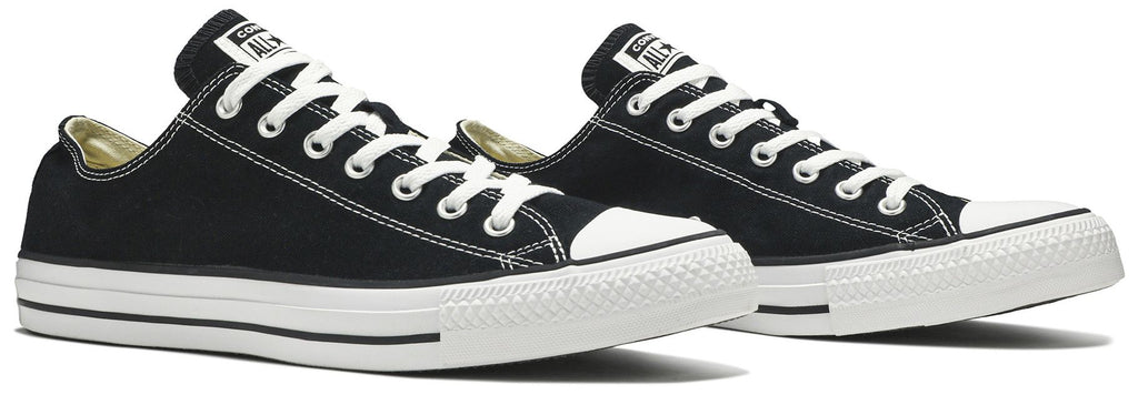 [M9166] Mens Converse CHUCK TAYLOR ALL STAR OX 'BLACK'