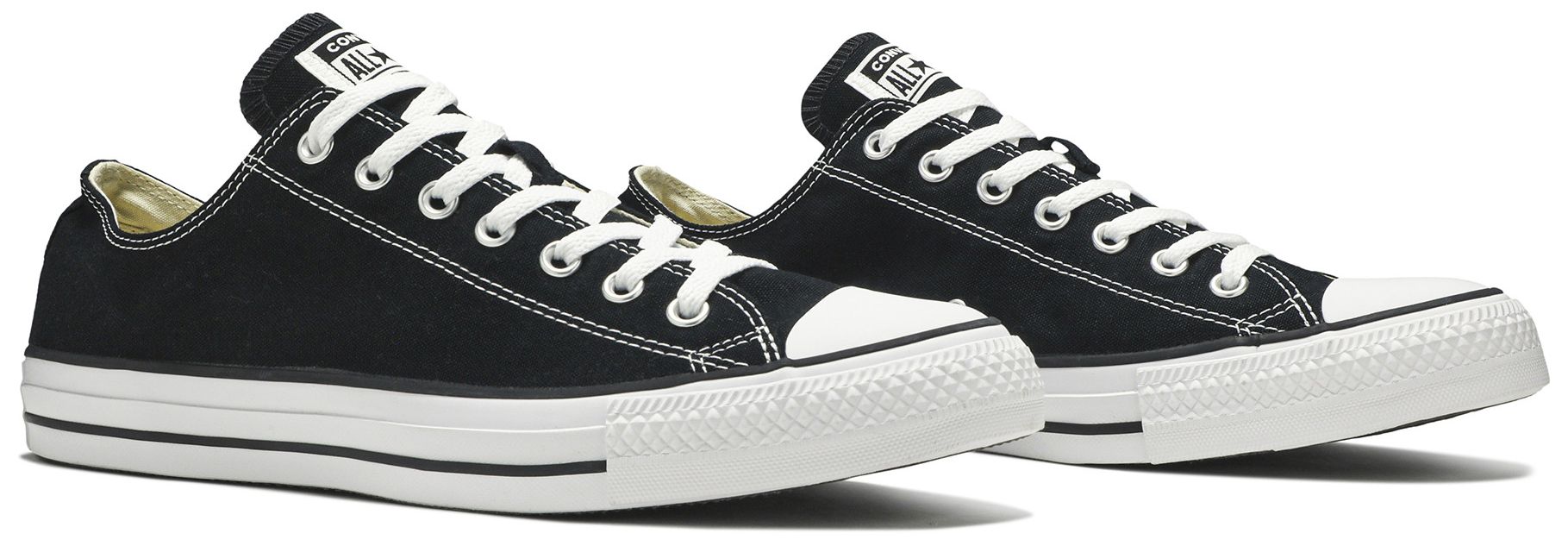 [M9166] Mens Converse CHUCK TAYLOR ALL STAR OX 'BLACK'