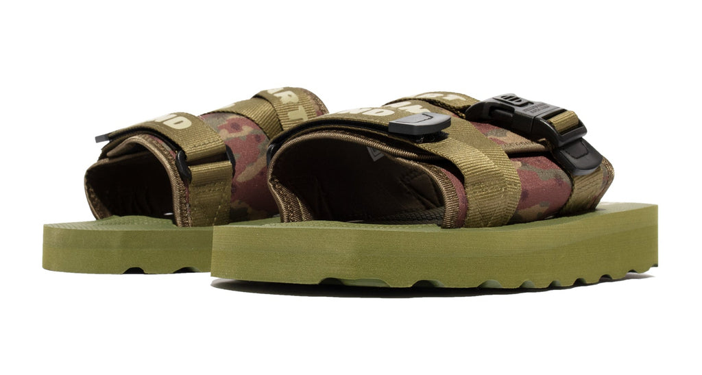 [821-3811/OLIVE BRANCH] MENS BILLIONAIRE BOYS CLUB EVA WALKER SLIDE 'OLIVE BRANCH'