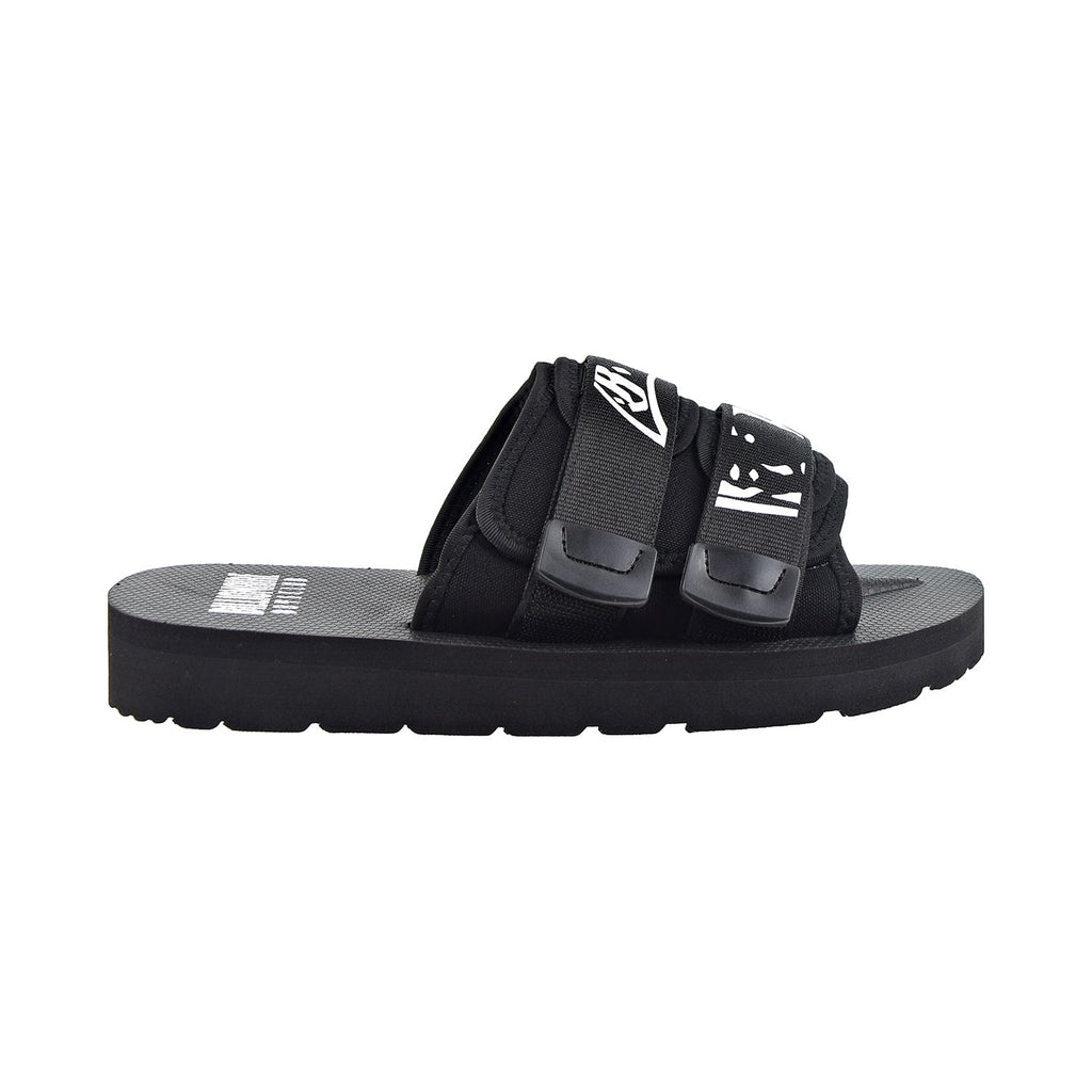 [821-4806-BLACK] Mens Billionaire Boys Club COSMIC SLIDE 'BLACK'