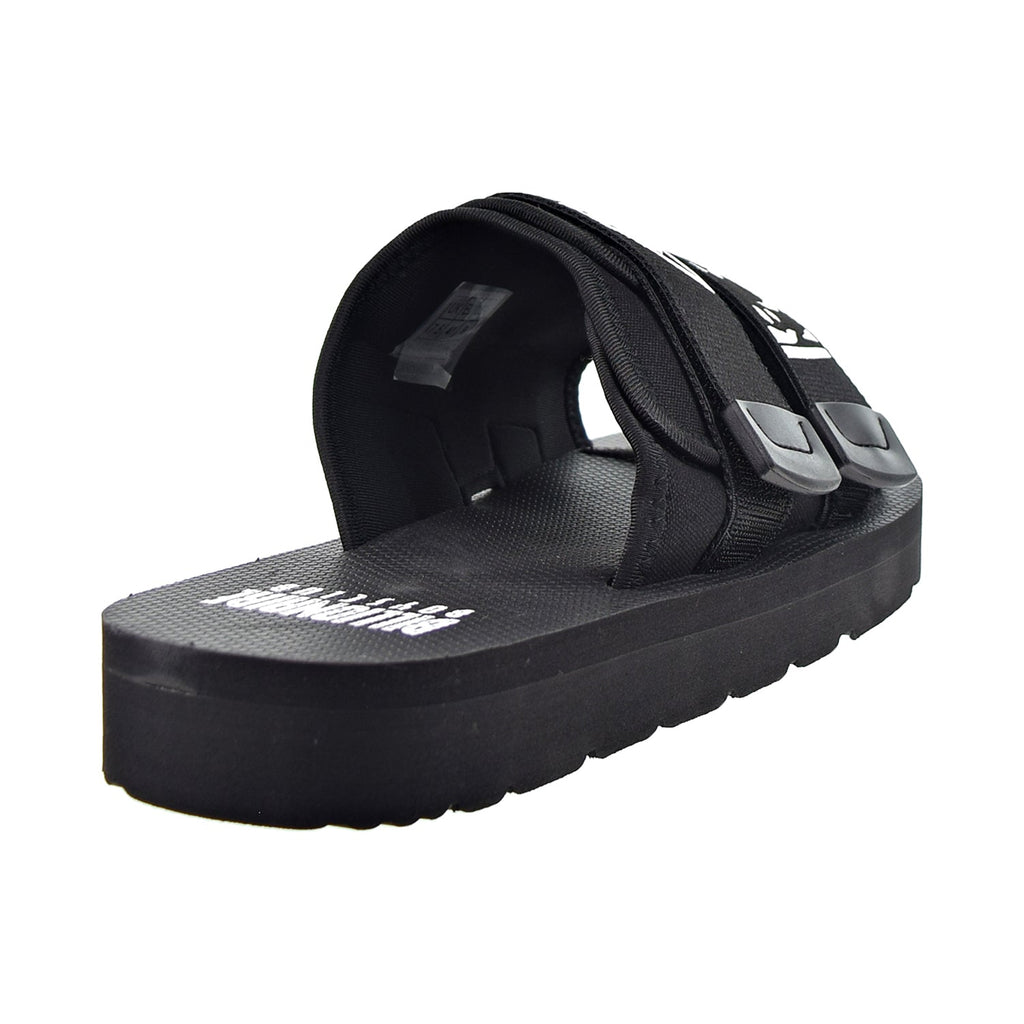 [821-4806-BLACK] Mens Billionaire Boys Club COSMIC SLIDE 'BLACK'