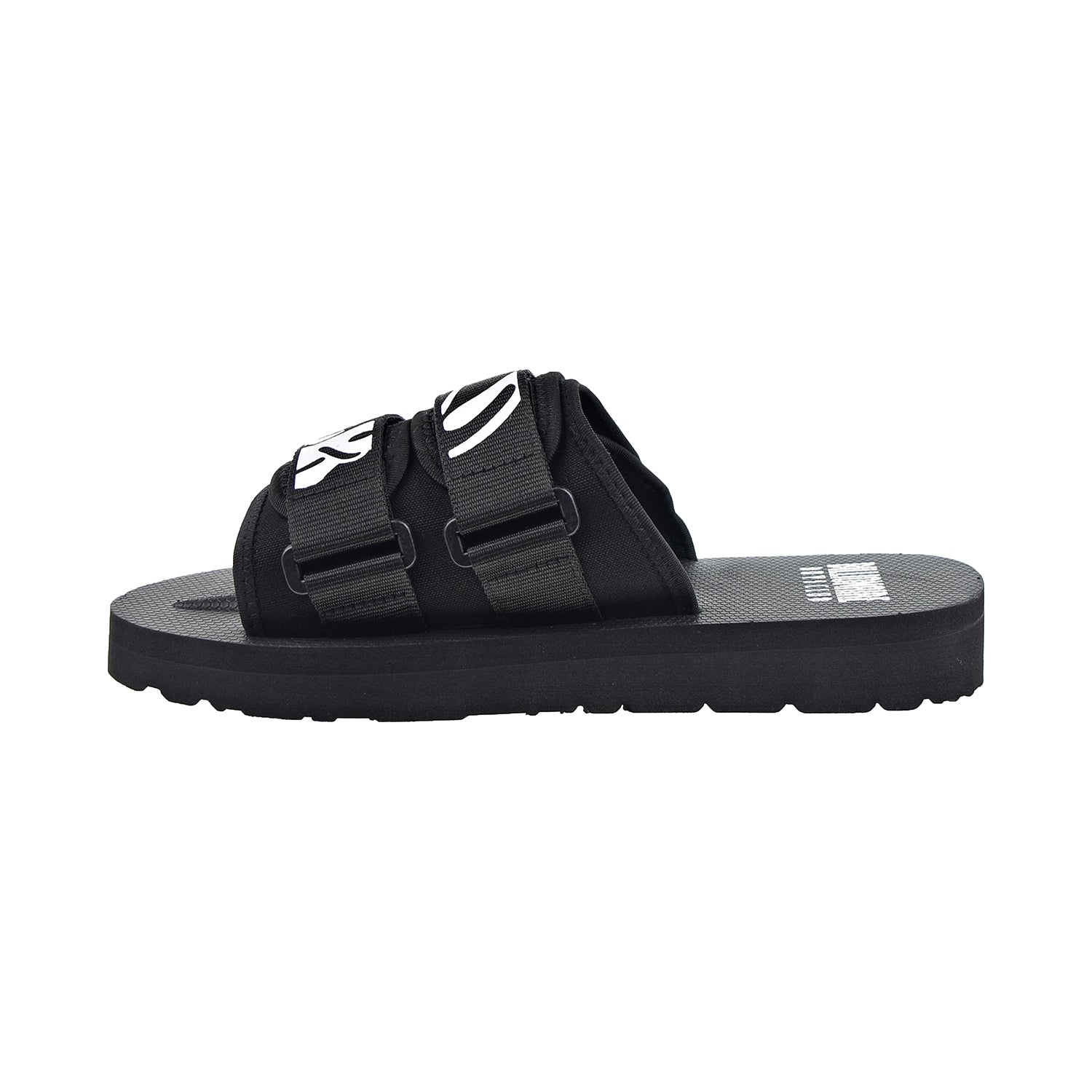 [821-4806-BLACK] Mens Billionaire Boys Club COSMIC SLIDE 'BLACK'