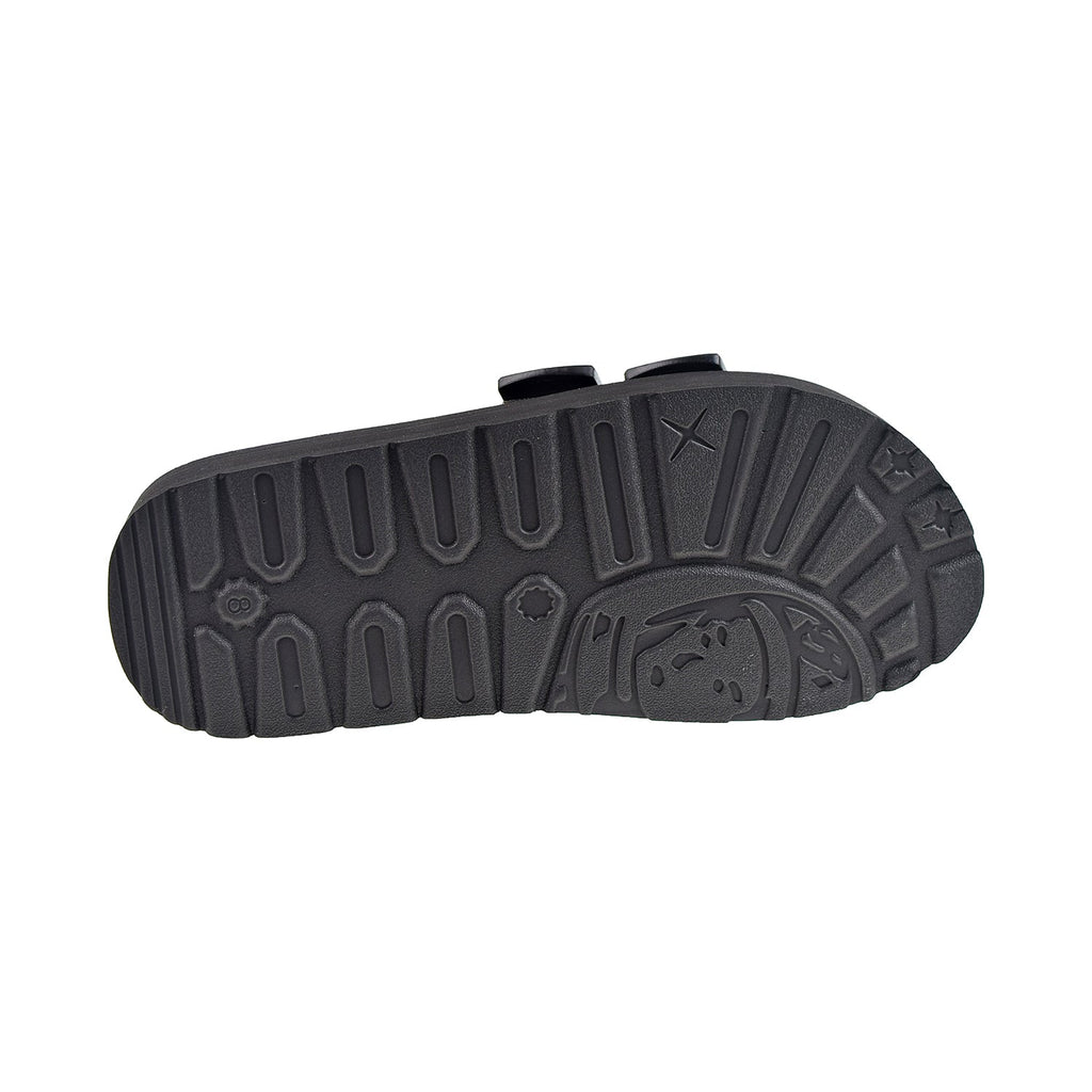 [821-4806-BLACK] Mens Billionaire Boys Club COSMIC SLIDE 'BLACK'