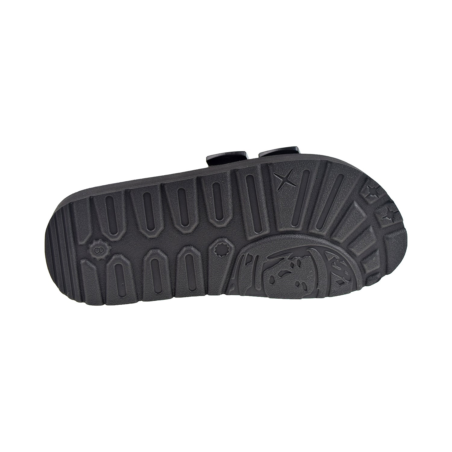 [821-4806-BLACK] Mens Billionaire Boys Club COSMIC SLIDE 'BLACK'