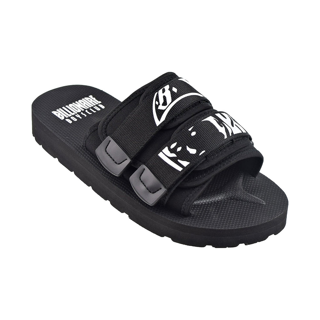 [821-4806-BLACK] Mens Billionaire Boys Club COSMIC SLIDE 'BLACK'