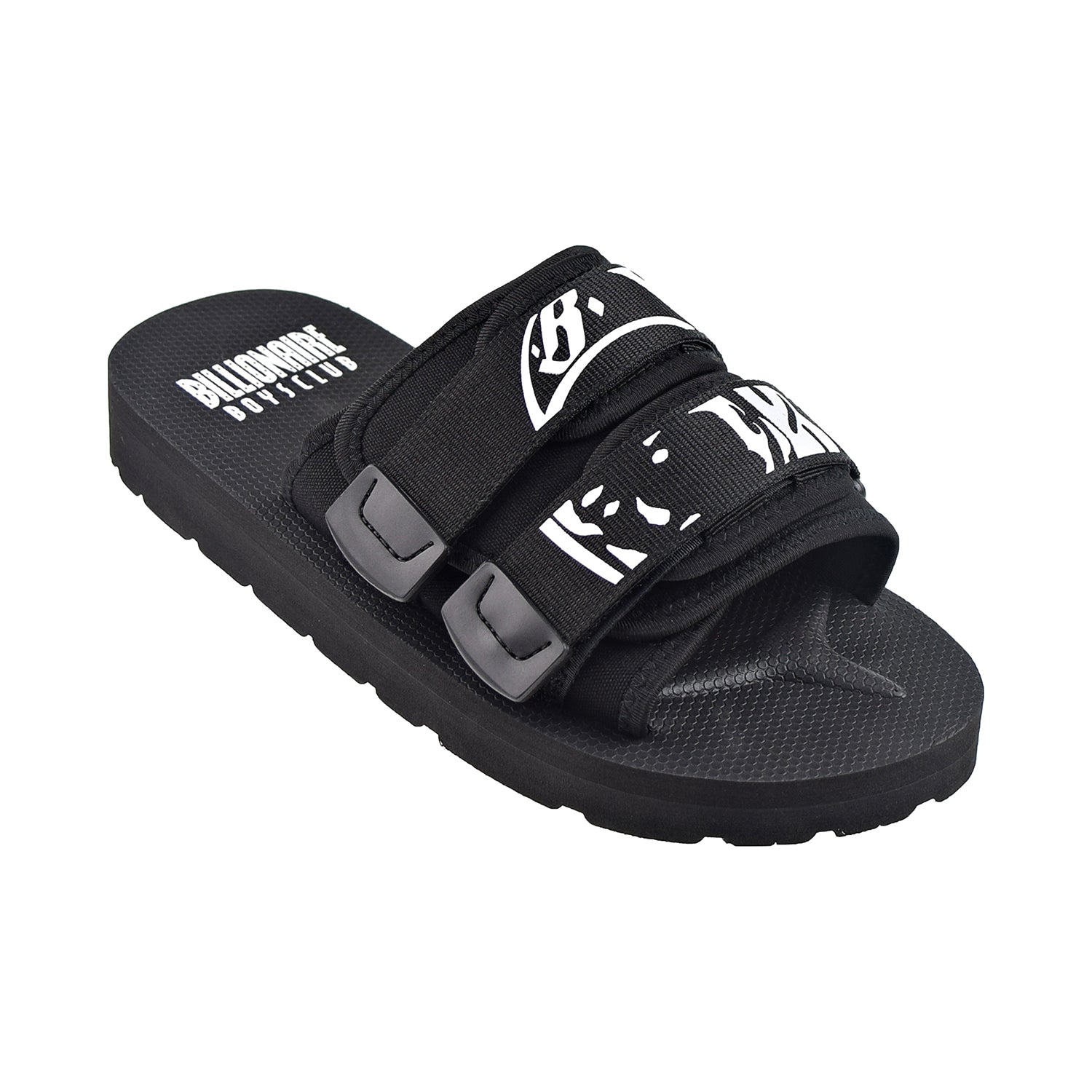 [821-4806-BLACK] Mens Billionaire Boys Club COSMIC SLIDE 'BLACK'