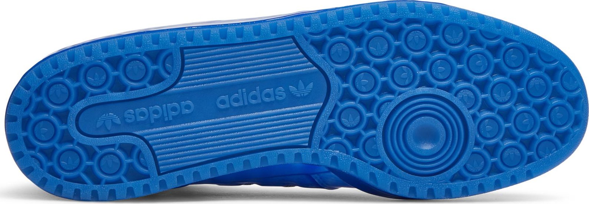 [G54995] Mens Adidas Forum Hi 'Jeremy Scott Dipped Blue'
