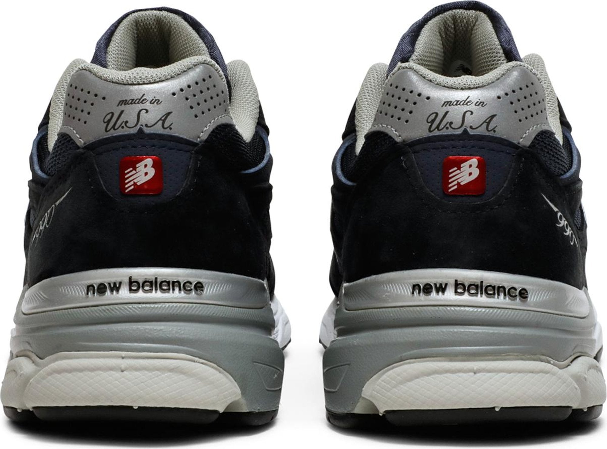 [M990NB3] Mens New Balance 990V3 'MIUSA NAVY DENIM'
