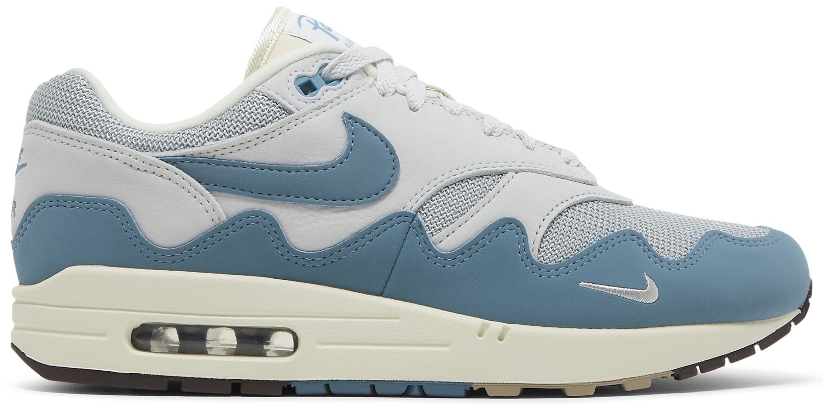 [DH1348-004] MENS NIKE AIR MAX 1 'PATTA WAVES NOISE AQUA' (WITH BRACELET)