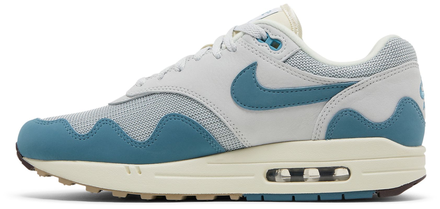 [DH1348-004] MENS NIKE AIR MAX 1 'PATTA WAVES NOISE AQUA' (WITH BRACELET)