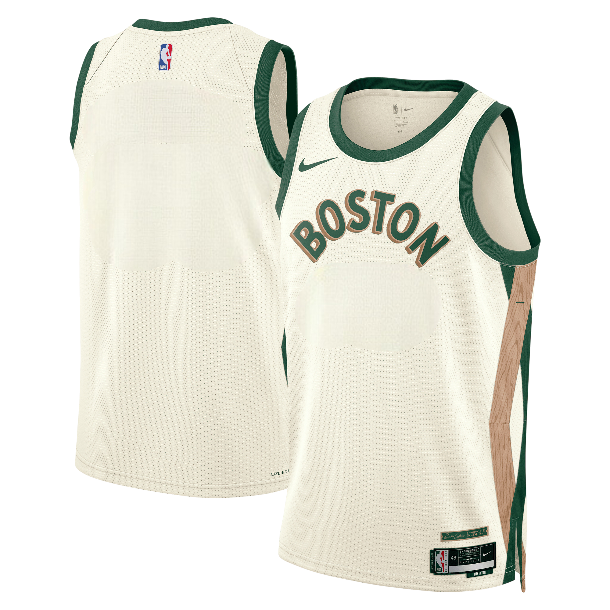 [DX8525-133] MENS NIKE NBA BOSTON CELTICS 2023/24 CITY SWINGMAN JERSEY