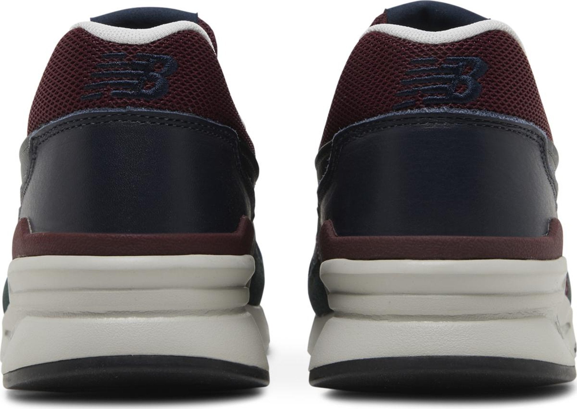 [CM997HWA] Mens New Balance 997H 'BURGUNDY EMERALD'