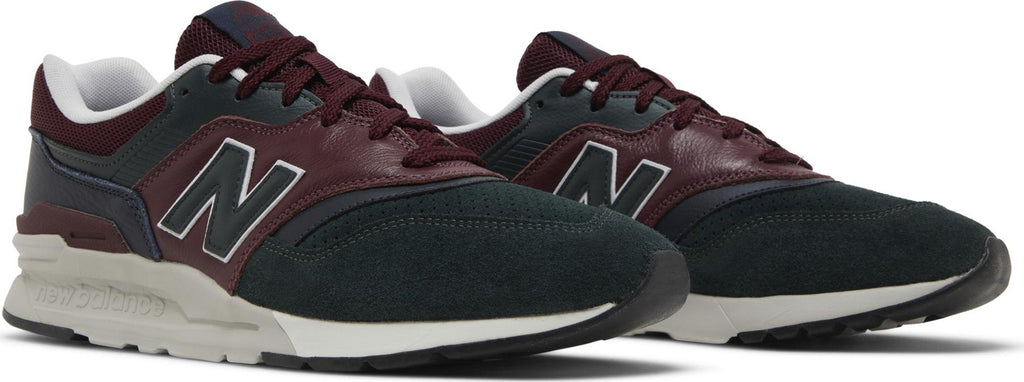 [CM997HWA] Mens New Balance 997H 'BURGUNDY EMERALD'