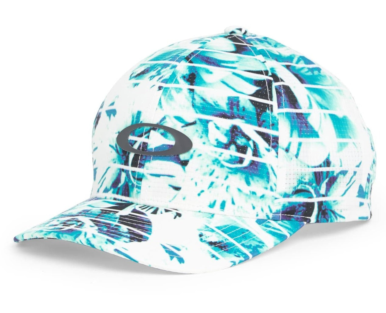 [FOS901081-9FT] MENS OAKLEY AZALEA HAT - FLORAL PRINT EMERALD