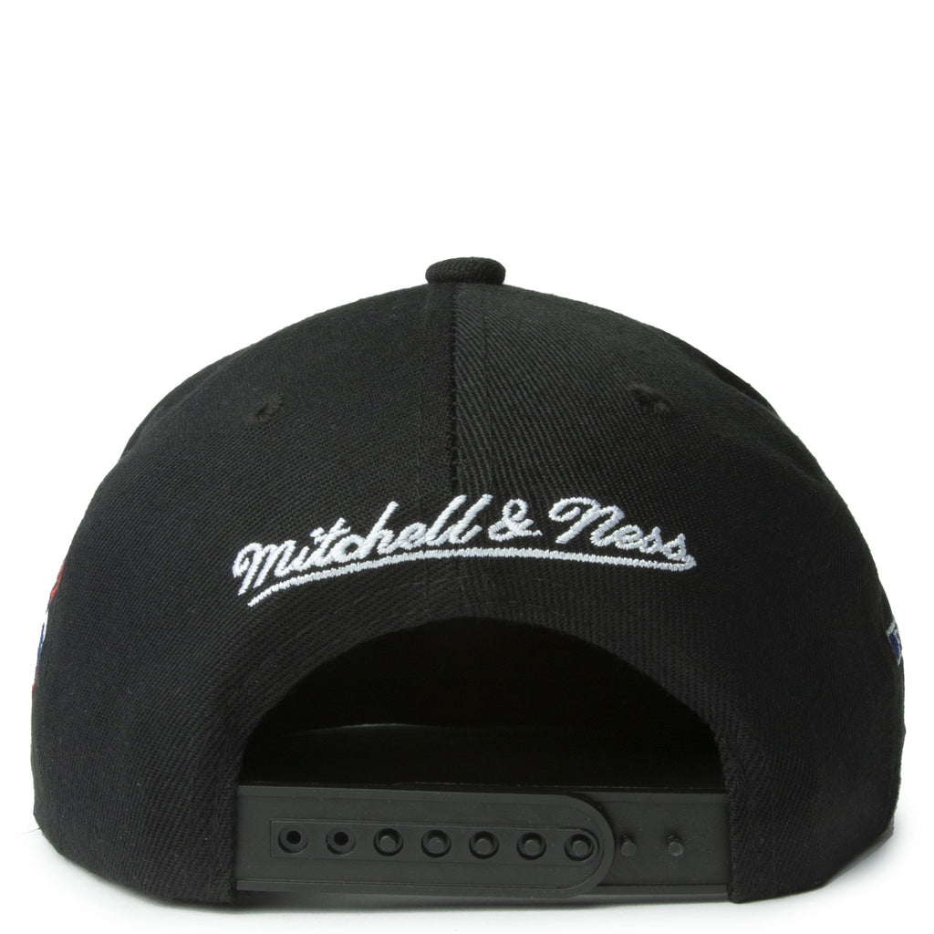 MENS MITCHELL & NESS NBA MY SQUAD SNAPBACK HWC HORNETS - BLACK