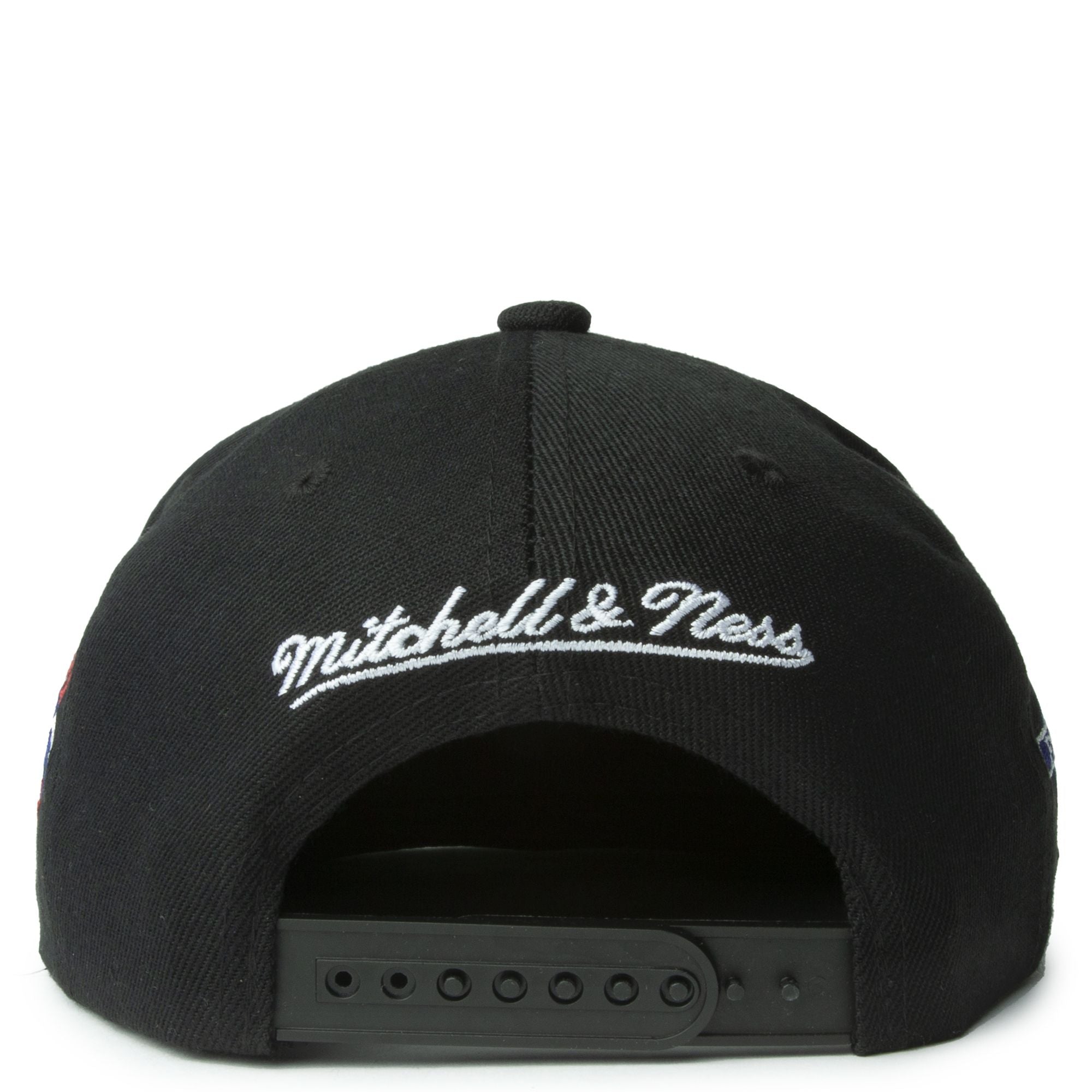 MENS MITCHELL & NESS NBA MY SQUAD SNAPBACK HWC HORNETS - BLACK