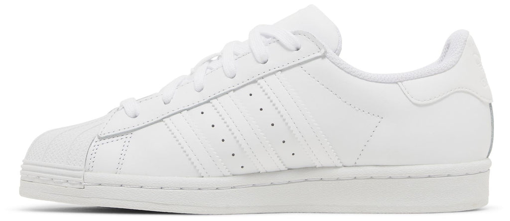 [EF5399] GRADE SCHOOL ADIDAS SUPERSTAR J 'TRIPLE WHITE'