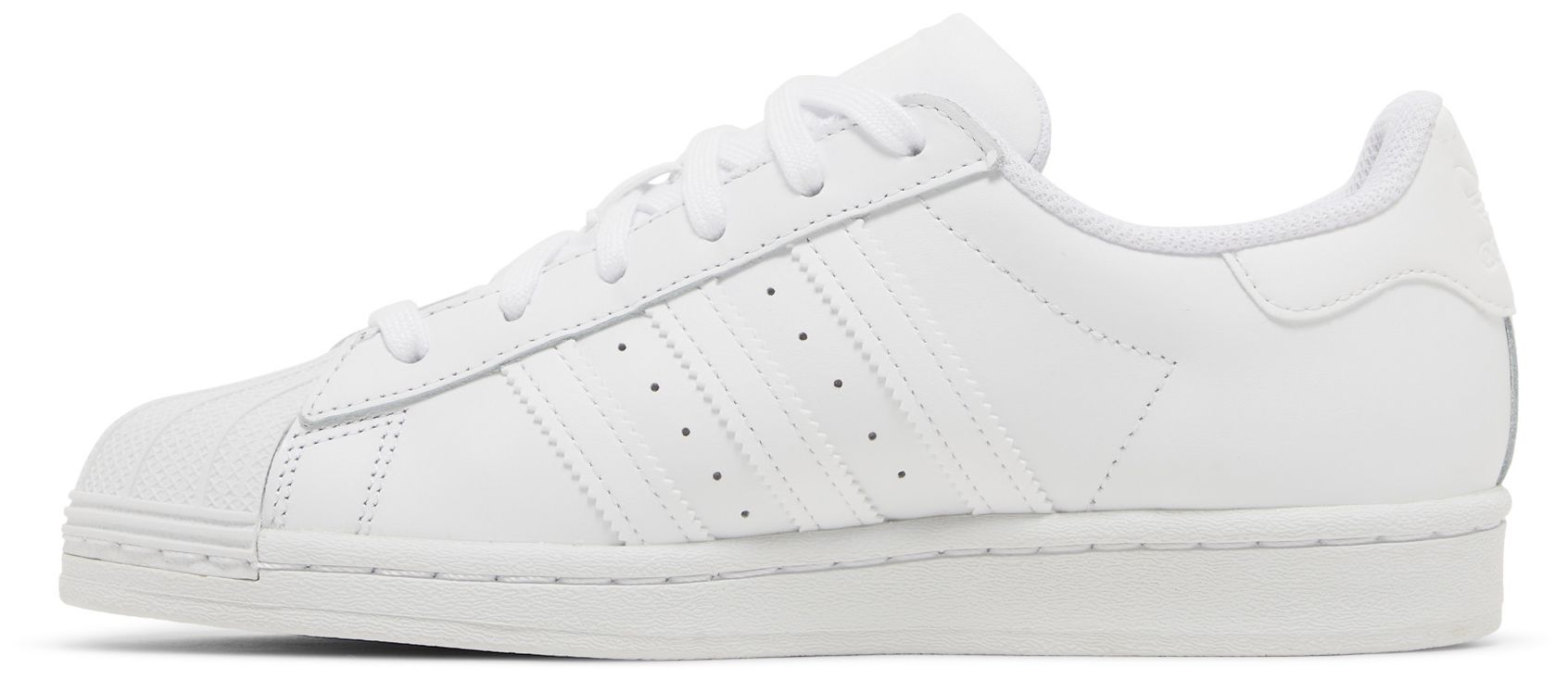 [EF5399] GRADE SCHOOL ADIDAS SUPERSTAR J 'TRIPLE WHITE'