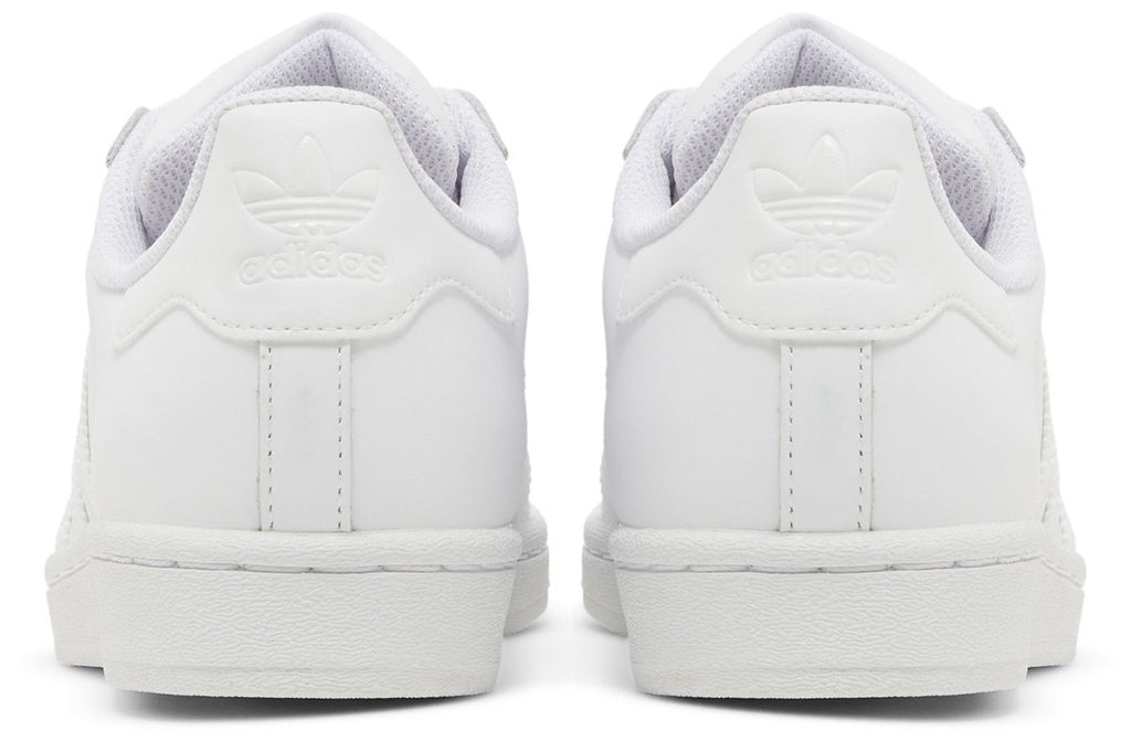 [EF5399] GRADE SCHOOL ADIDAS SUPERSTAR J 'TRIPLE WHITE'