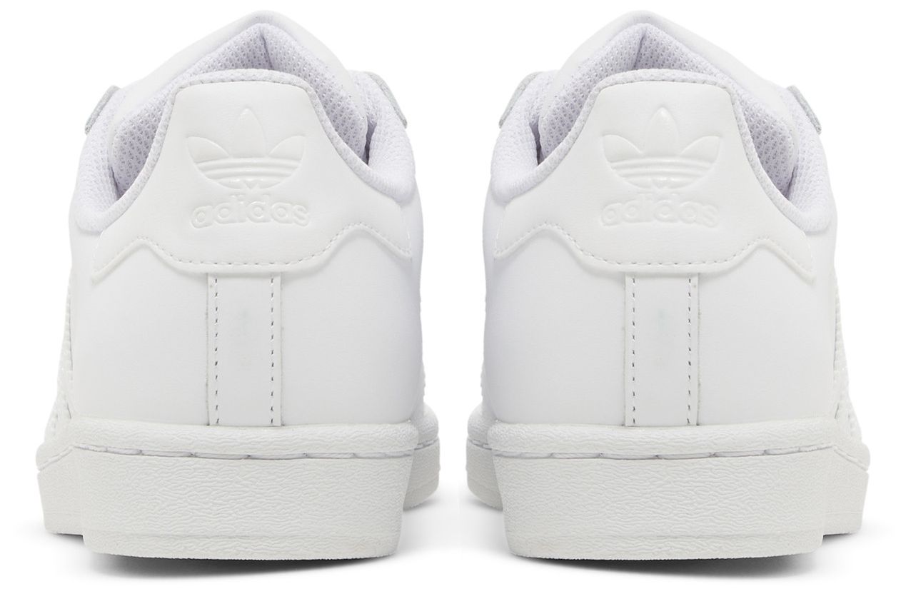 [EF5399] GRADE SCHOOL ADIDAS SUPERSTAR J 'TRIPLE WHITE'