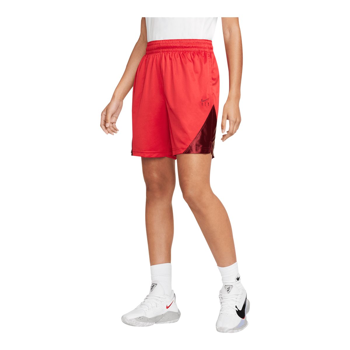 [DH7363-658] WOMENS NIKE DRI-FIT ISOFLY BASKETBALL SHORTS