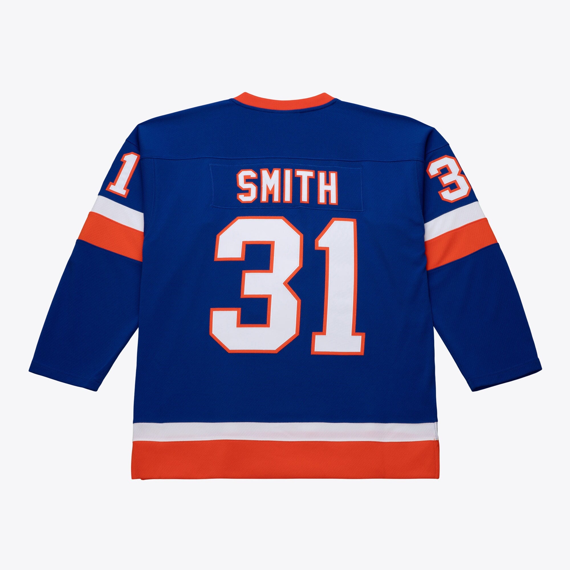 Mens Mitchell & Ness NHL DARK JERSEY ISLANDERS 1982 BILLY SMITH