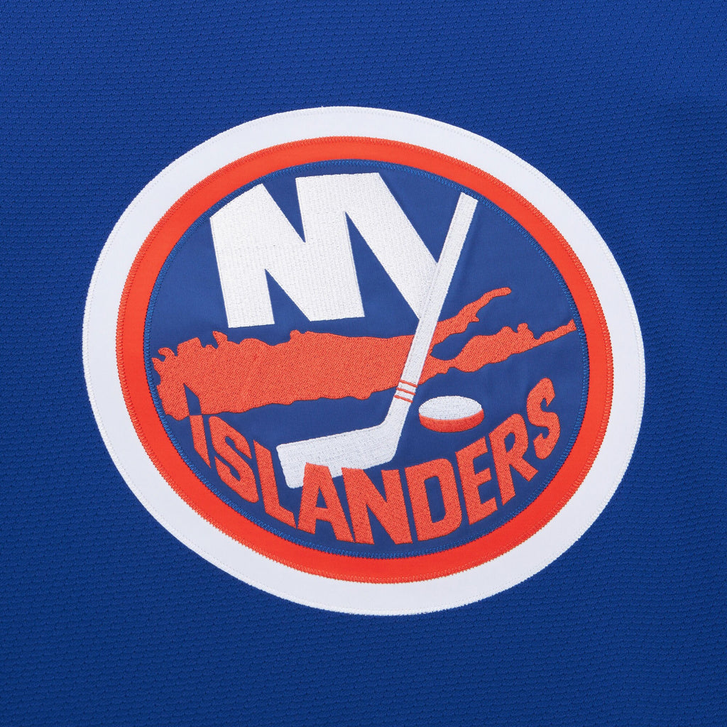 Mens Mitchell & Ness NHL DARK JERSEY ISLANDERS 1982 BILLY SMITH