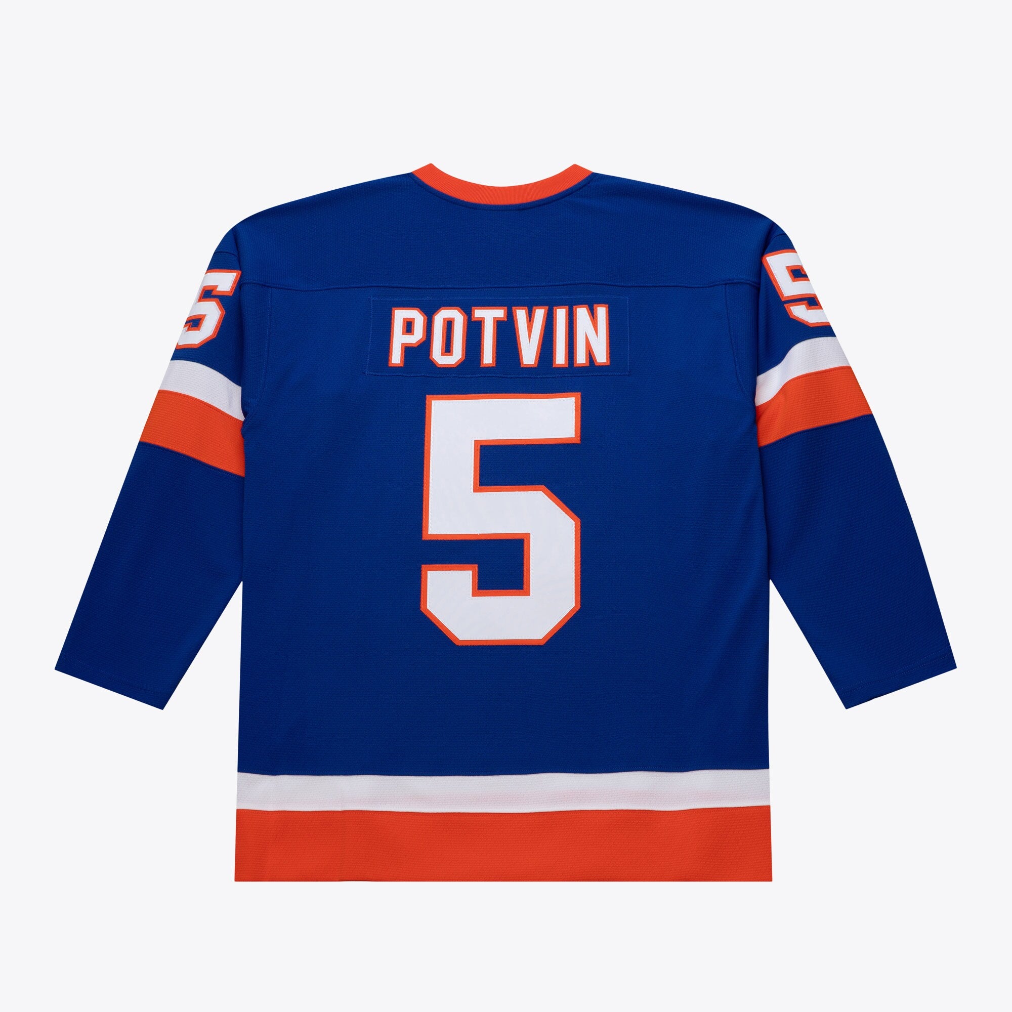 Mens Mitchell & Ness NHL DARK JERSEY ISLANDERS 1982 DENIS POTVIN
