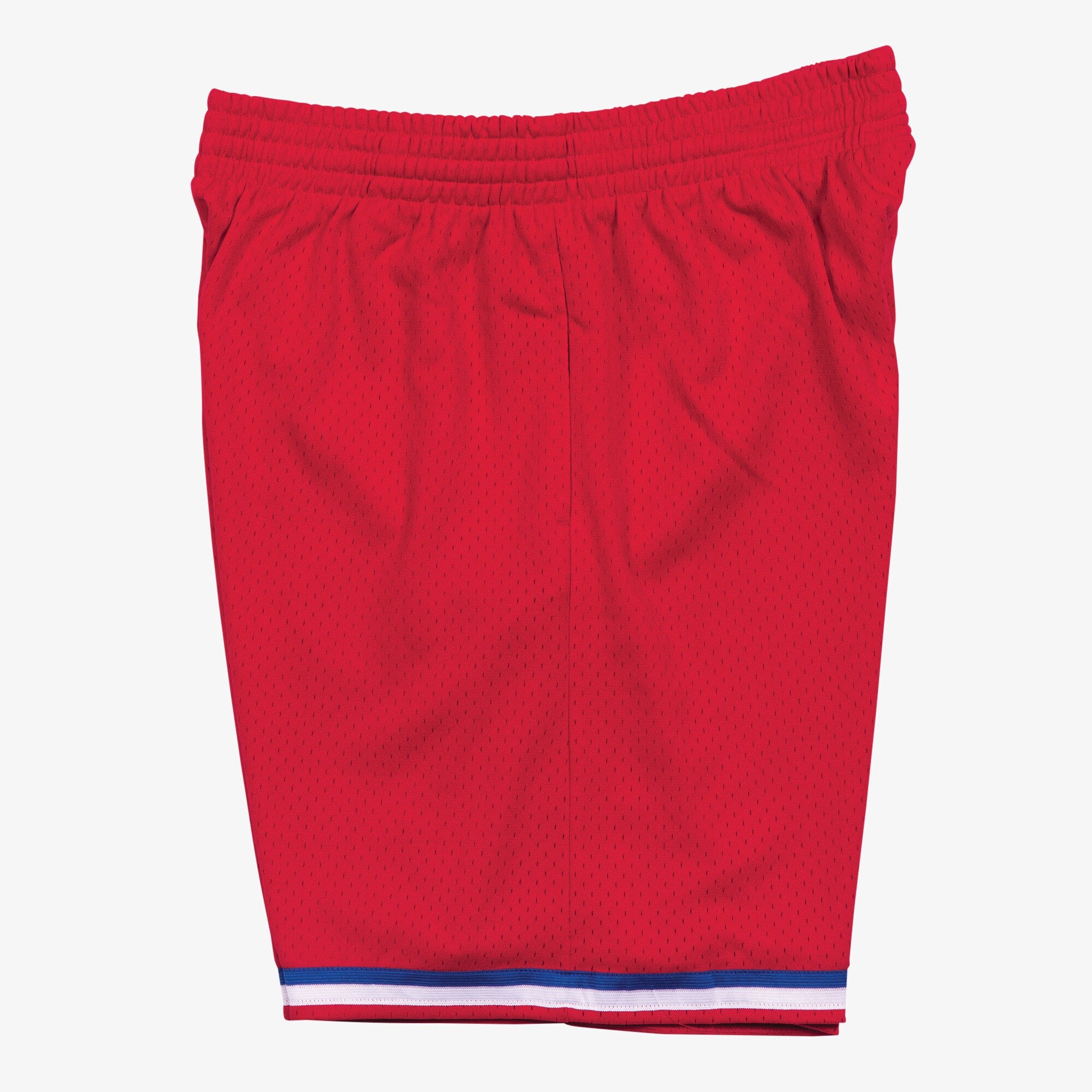 MENS MITCHELL & NESS NBA SWINGMAN ROAD SHORTS 76ERS 82-83