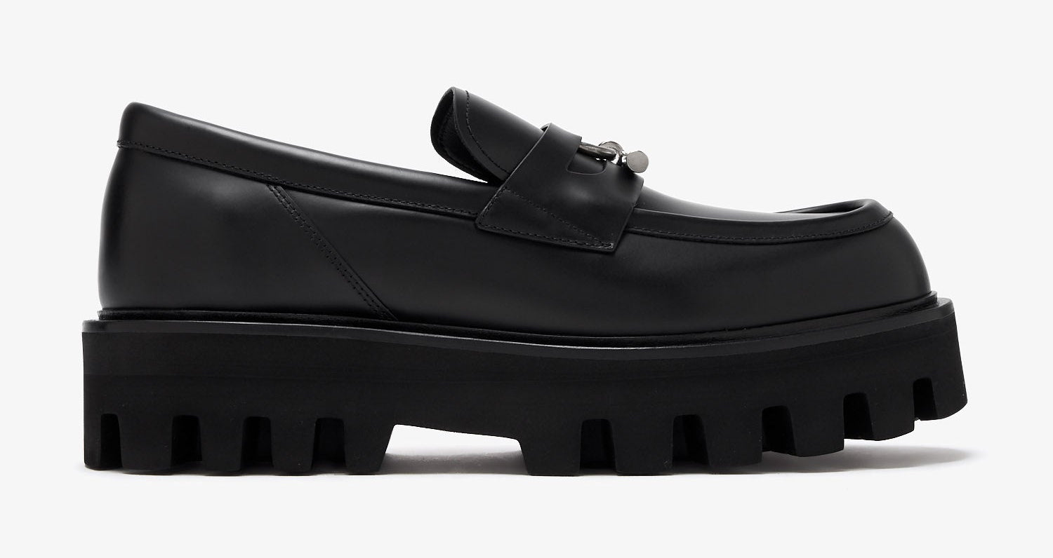 [831193WIAER-1064] MENS ALEXANDER MCQUEEN T-BAR PARACHUTE LOAFER