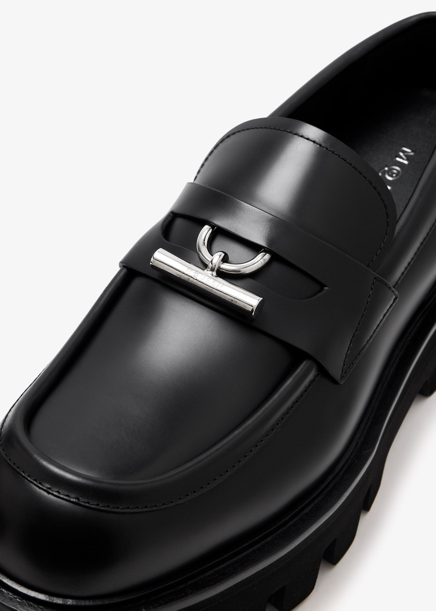 [831193WIAER-1064] MENS ALEXANDER MCQUEEN T-BAR PARACHUTE LOAFER