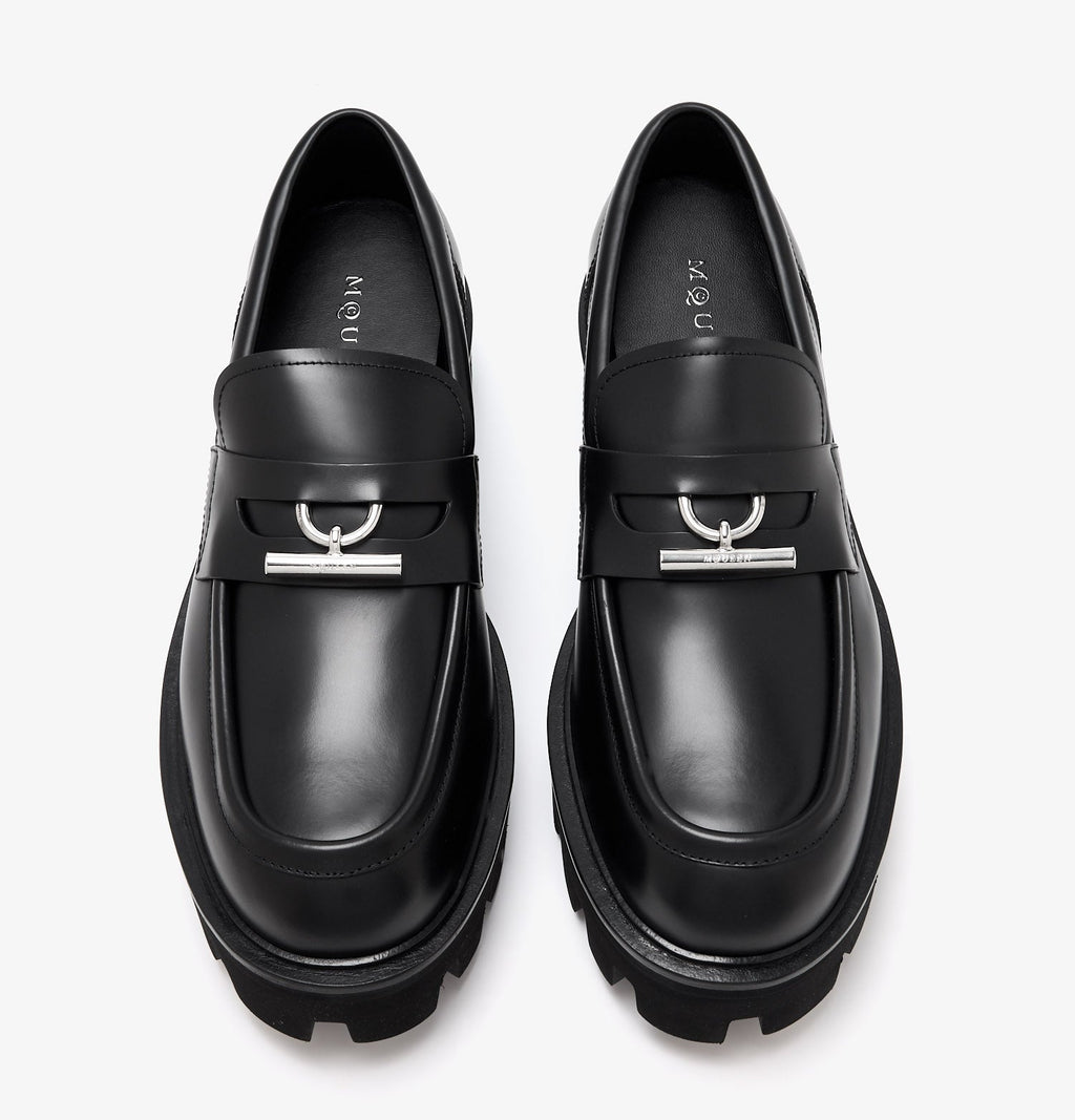 [831193WIAER-1064] MENS ALEXANDER MCQUEEN T-BAR PARACHUTE LOAFER